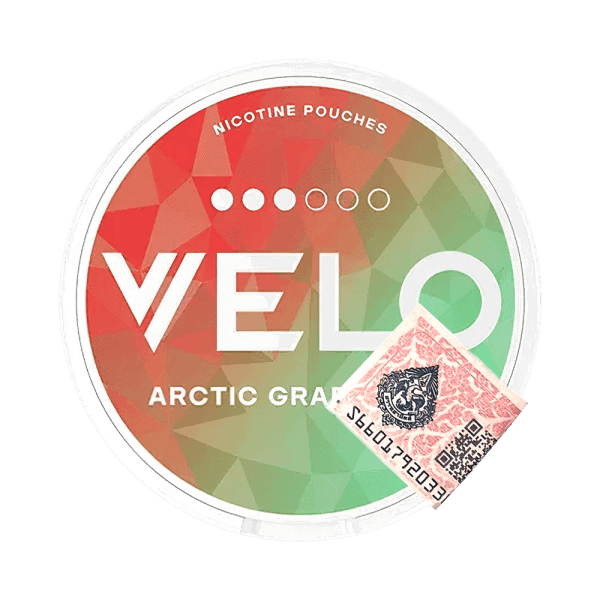 VELO Arctic Grapefruit — Ледяной грейпфрут | Никотиновые подушечки без табака